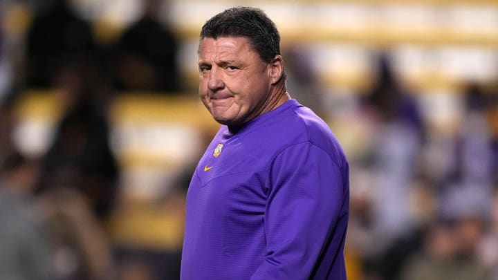 Ed Orgeron Interested in Northwestern Coaching Vacancy, per Report Ed Orgeron Interested in Northwestern Coaching Vacancy, per Report