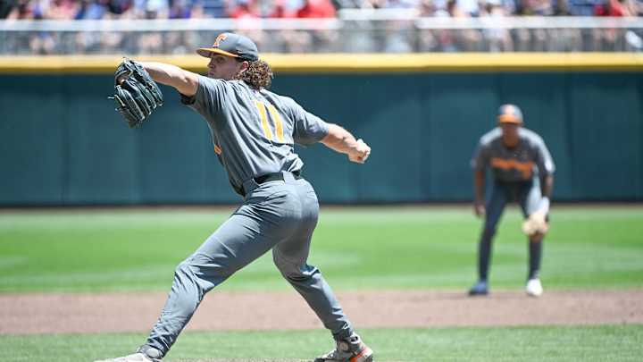 Colorado Rockies Select Tennessee Pitcher Chase Dollander at No. 9 in MLB Draft
