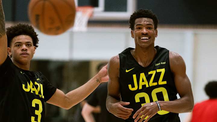 Jazz News: Keyonte George Statistically NBA’s ‘Top Performer’ in Vegas Jazz News: Keyonte George Statistically NBA’s ‘Top Performer’ in Vegas