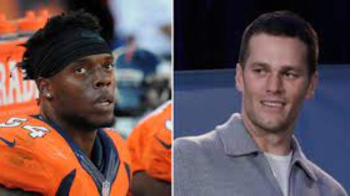 Lost & Found: Brandon Marshall Reveals Climax of Jersey Feud With Patriots Legend Tom Brady Lost & Found: Brandon Marshall Reveals Climax of Jersey Feud With Patriots Legend Tom Brady