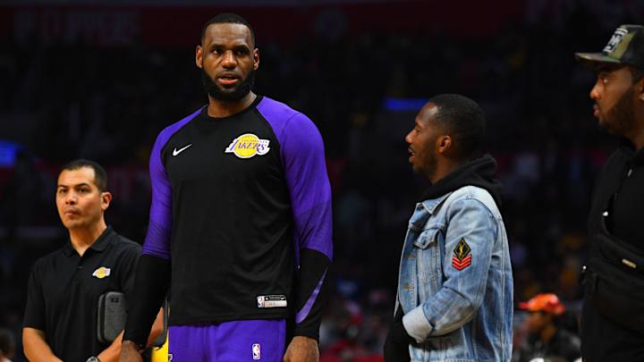 Rich Paul Has Hilarious Advice for LeBron James If He Loses His Athleticism