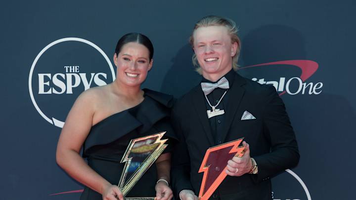 Detroit Tigers Draft Pick Max Clark Honored at ESPY Awards