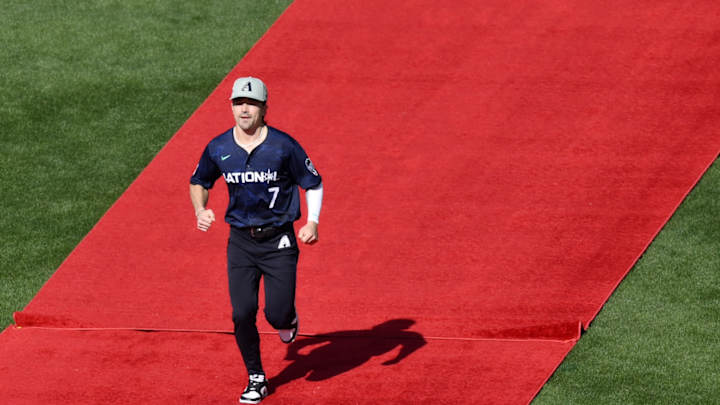 Arizona Diamondbacks Star Corbin Carroll Spends All-Star Break Hanging Out at His Old Little League
