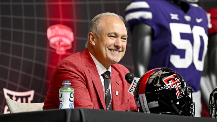 Big 12 Media Days: Texas Tech Head Coach Joey McGuire Hopes to Meet Oklahoma in 2023