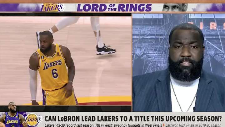 Kendrick Perkins Explained Why LeBron James Won't Be Able to Lead Lakers to a NBA Title