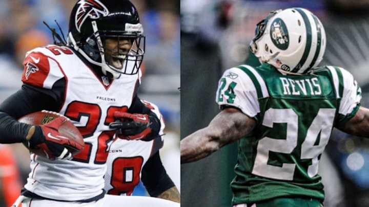‘Haters!’ Falcons Ex Asante Samuel vs. Darrelle Revis ‘Haters!’ Falcons Ex Asante Samuel vs. Darrelle Revis