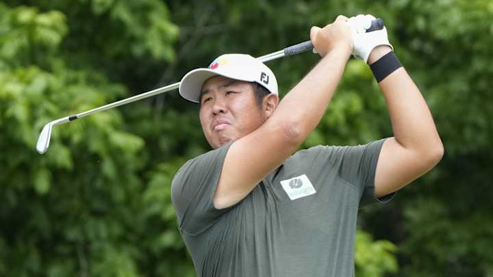 Byeong Hun An Ties Course Record at Scottish Open