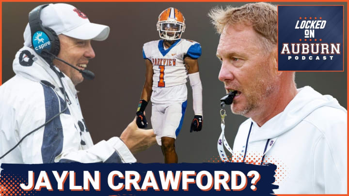Podcast: Auburn football should land Jalyn Crawford soon Podcast: Auburn football should land Jalyn Crawford soon