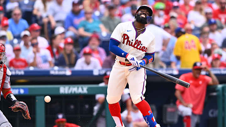 Philadelphia Phillies' Josh Harrison Placed on 10-Day Injured List With Wrist Contusion Philadelphia Phillies' Josh Harrison Placed on 10-Day Injured List With Wrist Contusion