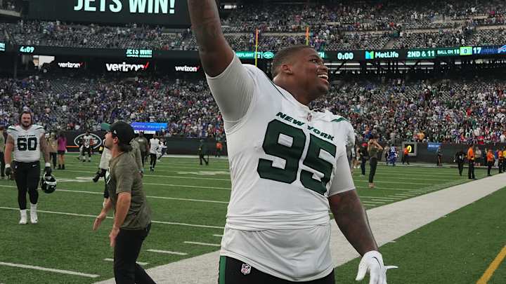Jets’ Quinnen Williams Makes Bold Claim on Heels of New Contract