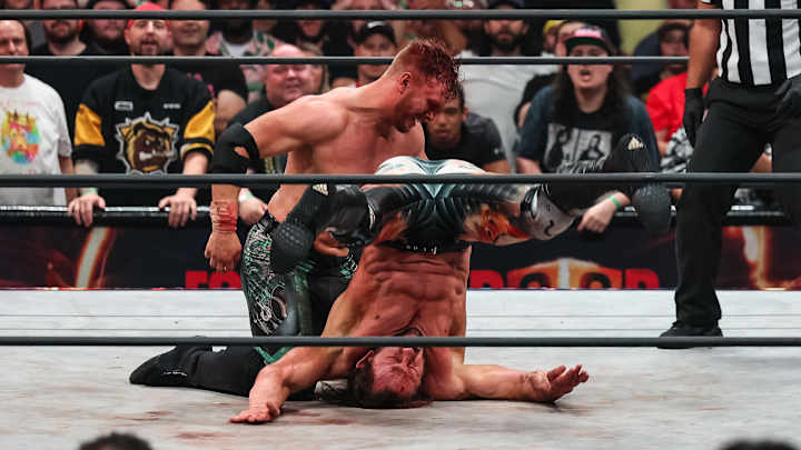 Kenny Omega Dismisses Critics Who Say He’s Too Reckless: ‘Just Shut the F--- Up’