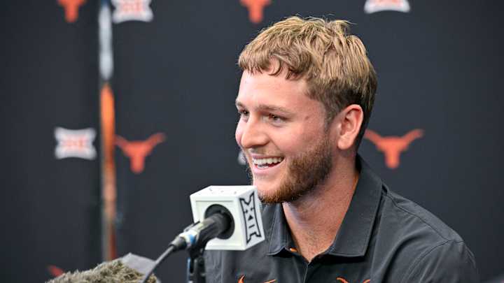 Longhorns QB Quinn Ewers Ready To Bring Big 12 Title To Austin Longhorns QB Quinn Ewers Ready To Bring Big 12 Title To Austin
