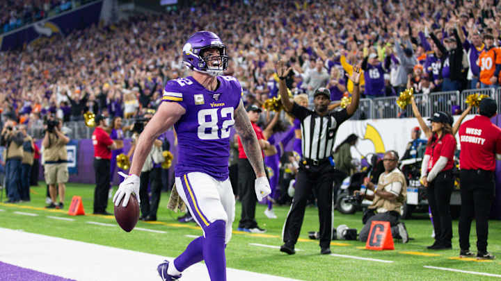 Former Vikings TE Kyle Rudolph Has a New Gig