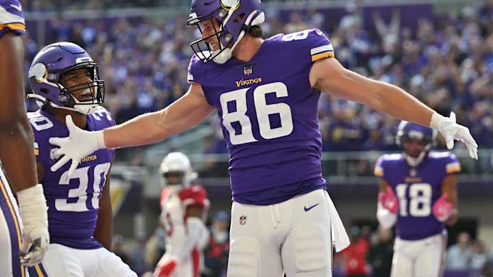 Vikings Roster Countdown: No. 86 Johnny Mundt — Drops One Spot on Depth Chart Vikings Roster Countdown: No. 86 Johnny Mundt — Drops One Spot on Depth Chart