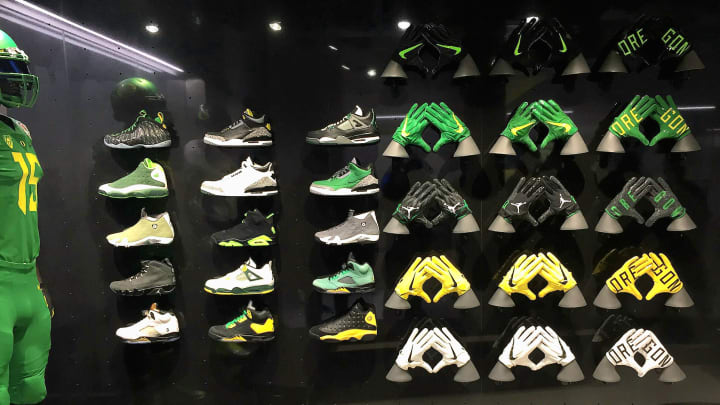 Will Nike outfit Colorado like Oregon?