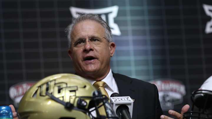 Big 12 Media Days: UCF 'Blessed' to Land Oklahoma Transfer DL Derrick LeBlanc Big 12 Media Days: UCF 'Blessed' to Land Oklahoma Transfer DL Derrick LeBlanc