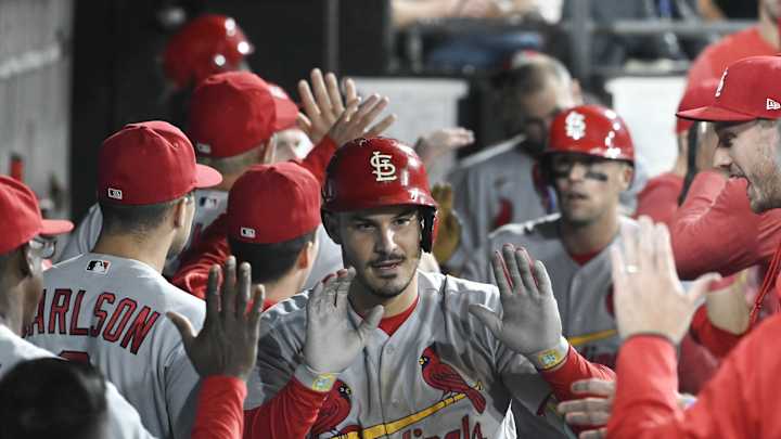 St. Louis Cardinals Star Nolan Arenado is in a Hall of Fame Group in Baseball History St. Louis Cardinals Star Nolan Arenado is in a Hall of Fame Group in Baseball History