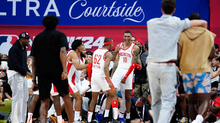 Rockets To Face Jazz In Las Vegas Summer League Semi-Finals