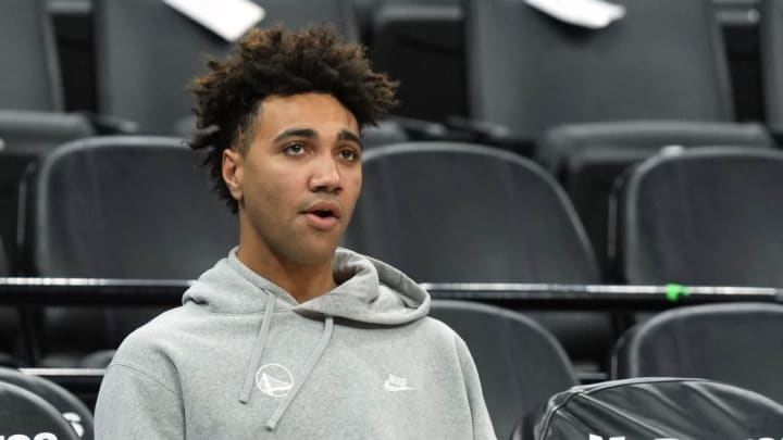 Trayce Jackson-Davis Gets 14 in Las Vegas Summer League Debut With Warriors