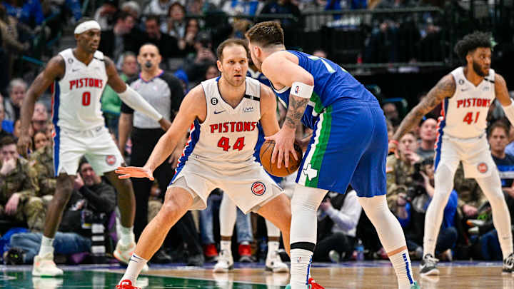 Mavs Insider: Details on Bojan Bogdanovic Trade Talks with Pistons