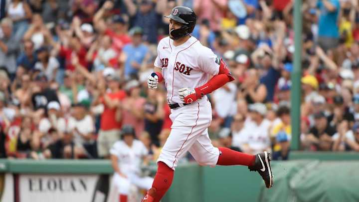Red Sox 'Remain In Touch' With Free Agent Slugger After Strong Season Red Sox 'Remain In Touch' With Free Agent Slugger After Strong Season