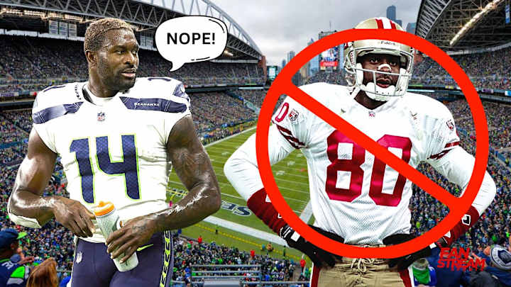 Seahawks DK Metcalf's List Of Best WRs Ever Might Shock You