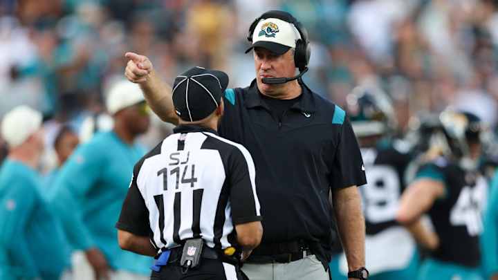 Jaguars' Doug Pederson Lands at No. 10 in PFT's HC Rankings