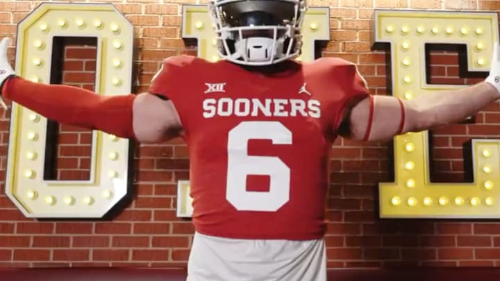 Oklahoma LB Konnor Near's Challenges Include 'A Lot to Learn,' But He Has 'Been Fantastic'