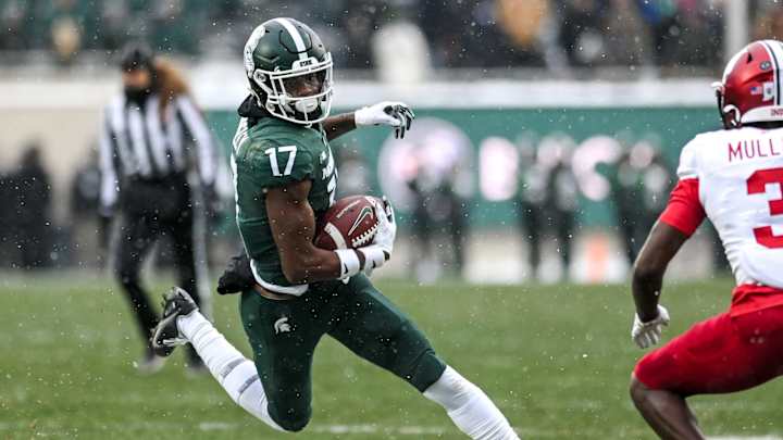 Michigan State Wide Receivers: One Thing I Like, One Thing I Don't