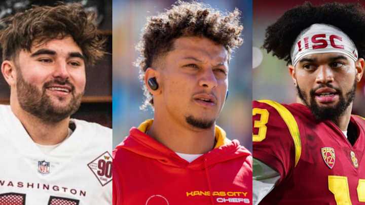 Commanders Playoff Push vs. 'Tank' For 'The Next Mahomes' in QB Caleb Williams?