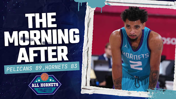 Hornets Comeback Falls Just Short to the Pelicans