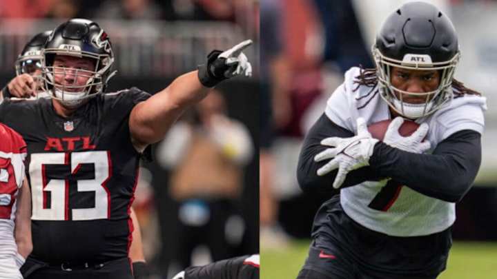 Bijan Robinson's 'Amazing' Private Texts Revealed by Falcons