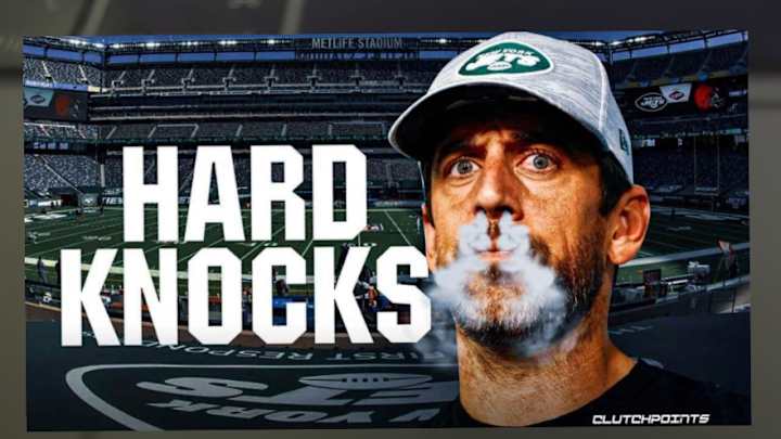 NFL 'Forced It Down Our Throats!' Aaron Rodgers Gripes About 'Hard Knocks' NFL 'Forced It Down Our Throats!' Aaron Rodgers Gripes About 'Hard Knocks'