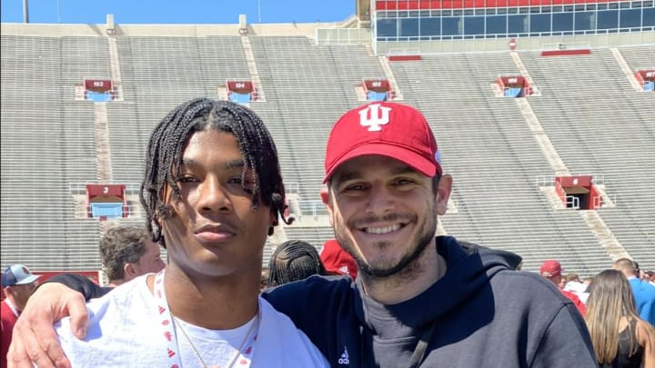 2024 3-Star Athlete Kameron Courtney Commits to Indiana 2024 3-Star Athlete Kameron Courtney Commits to Indiana