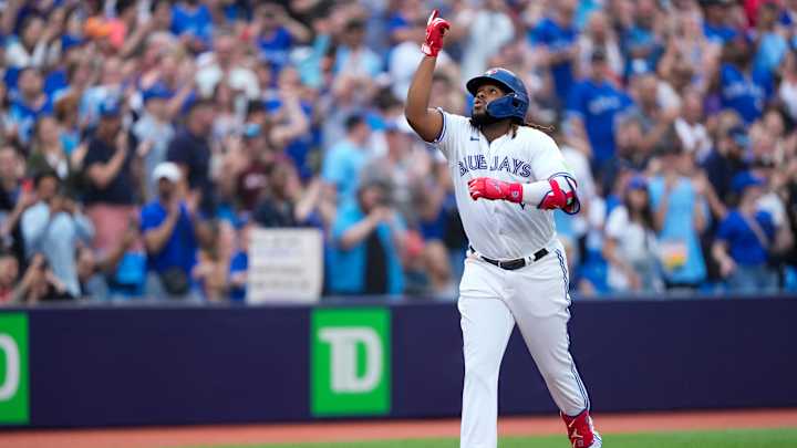Toronto Blue Jays' Vladimir Guerrero Jr. Joins Baseball Legends With No-Doubt Homer Toronto Blue Jays' Vladimir Guerrero Jr. Joins Baseball Legends With No-Doubt Homer