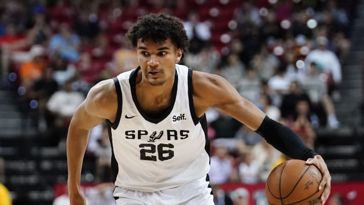 Spurs Lose to Pistons, Fall Short of Summer League Playoffs Spurs Lose to Pistons, Fall Short of Summer League Playoffs