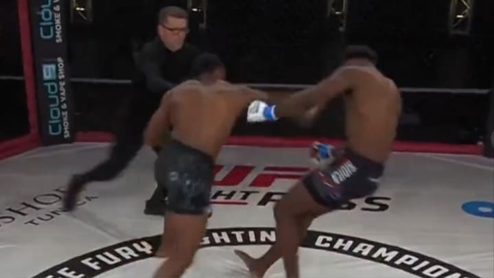 VIDEO: Fighter Calls Out UFC President Dana White After Wild 26-Second Knockout