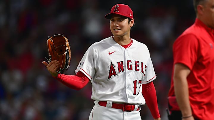 Shohei Ohtani Leaves Start Early Again with Injury