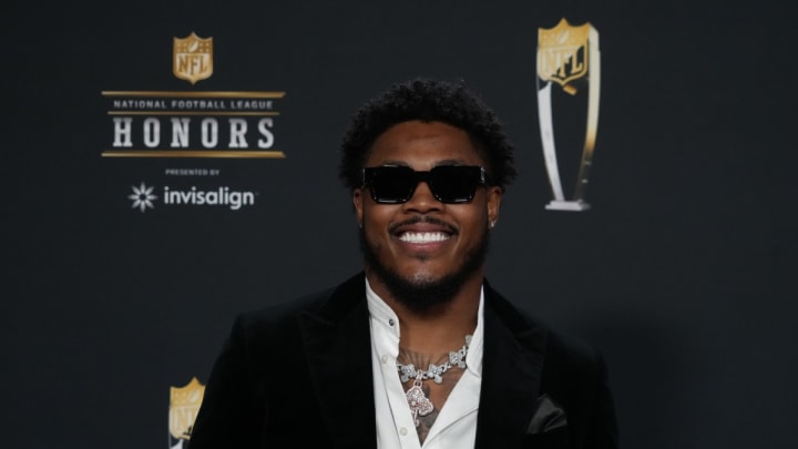 Where ESPN Has Jacobs Ranked Among League Running Backs Where ESPN Has Jacobs Ranked Among League Running Backs