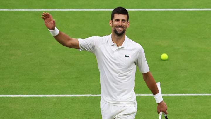 Novak Djokovic and Carlos Alcaraz Advance to Sunday’s Wimbledon Final