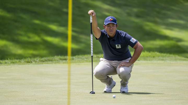Byeong Hun An 1 Shot behind Leader Rory McIlroy at Scottish Open