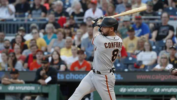 An Update on San Francisco Giants Slugger Michael Conforto After He Left Game with Injury
