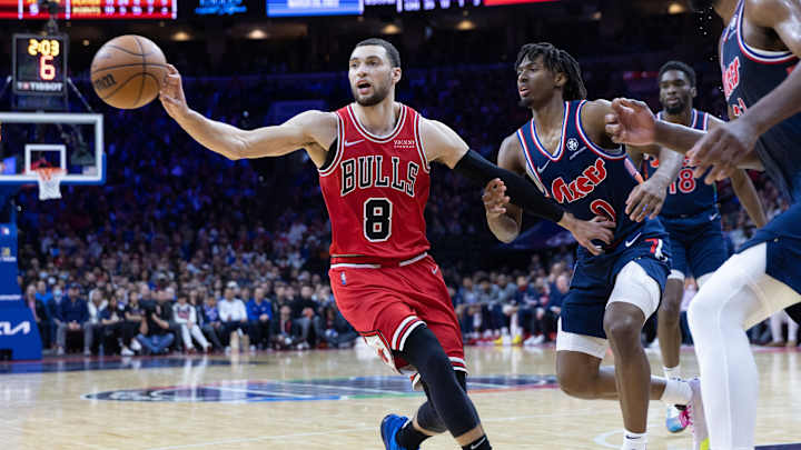 Sixers’ Rumored Trade Target Addresses Offseason Chatter