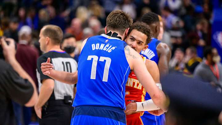 Trae Young Says He Has a Good Relationship With Luka Doncic Despite Comparisons Trae Young Says He Has a Good Relationship With Luka Doncic Despite Comparisons