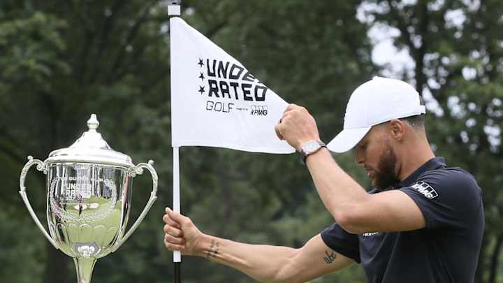 WATCH: Steph Curry Makes Incredible Hole-In-One