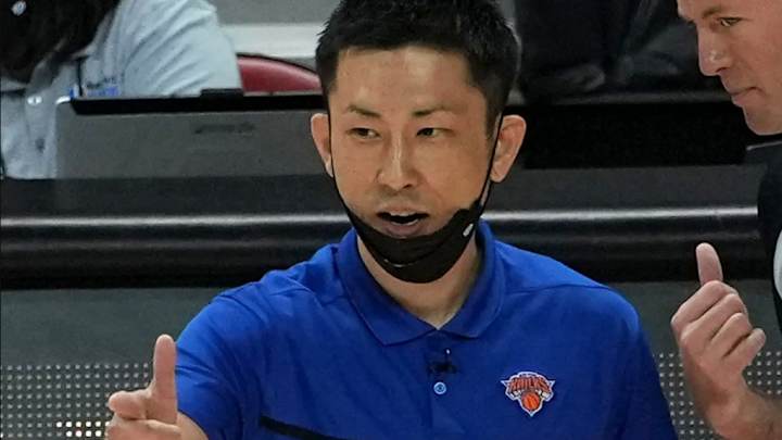 Knicks Summer League Coach Dice Yoshimoto Reveals NBA Journey