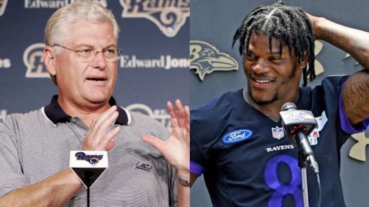 Rams ‘Racism’? Lamar Jackson Rant Puts Heat on Mike Martz