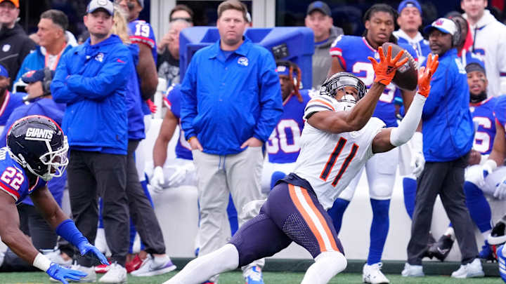 Depth at Wide Receiver No Bears Issue