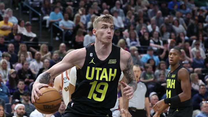 Jazz F Luka Samanic Gets Good News Ahead of Opening Night Jazz F Luka Samanic Gets Good News Ahead of Opening Night