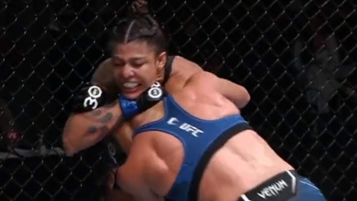 VIDEO: Mayra Bueno Silva Submits Holly Holm At UFC Fight Night In Las Vegas